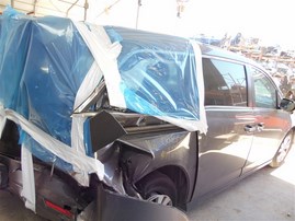 2016 Honda Odyssey EX Gray 3.5L AT 2WD #A24915